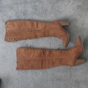 NWOT Thigh high boots